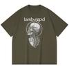 230 Gsm 100% Cotton Heavy Metal T-Shirt  Rock Band Popular Music Print Unisex Heavy Cotton T Shirt