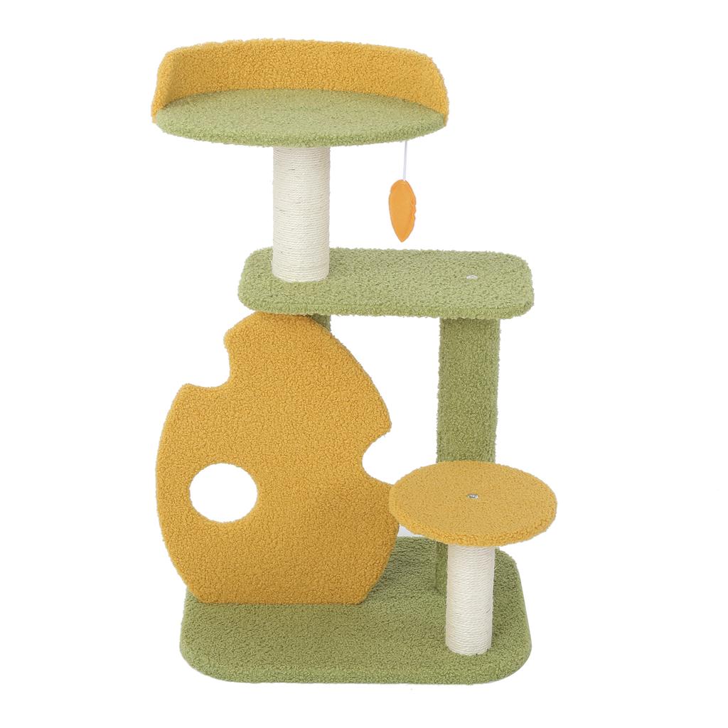 Rain Forest Cat Climbing Frame Multifunctional Stable Cat Litter Cat Tree Integrated Villa Cat Shelf