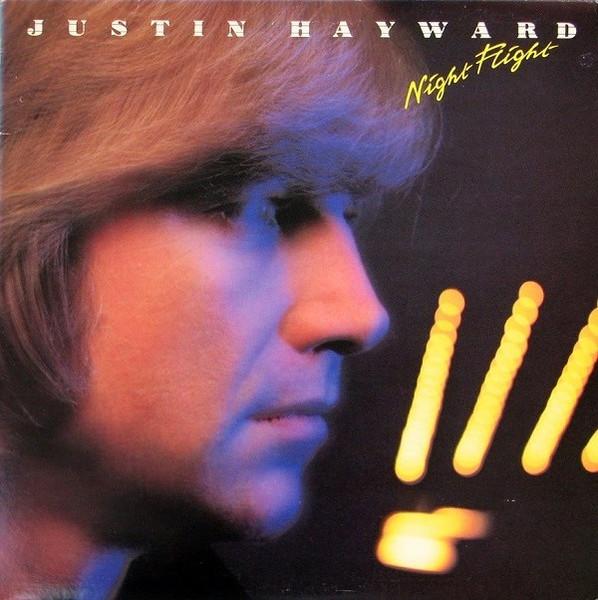 LP Record JUSTIN HAYWARD  Night Flight DRL14801 Deram 1980 US Rock Used