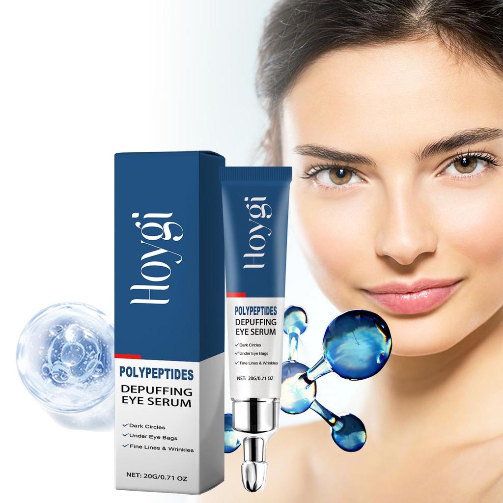 Hoygi Eye Serum: Reduces Dark Circles, Moisturizes, Refines, Tightens, and Hydrates the Eye Area.