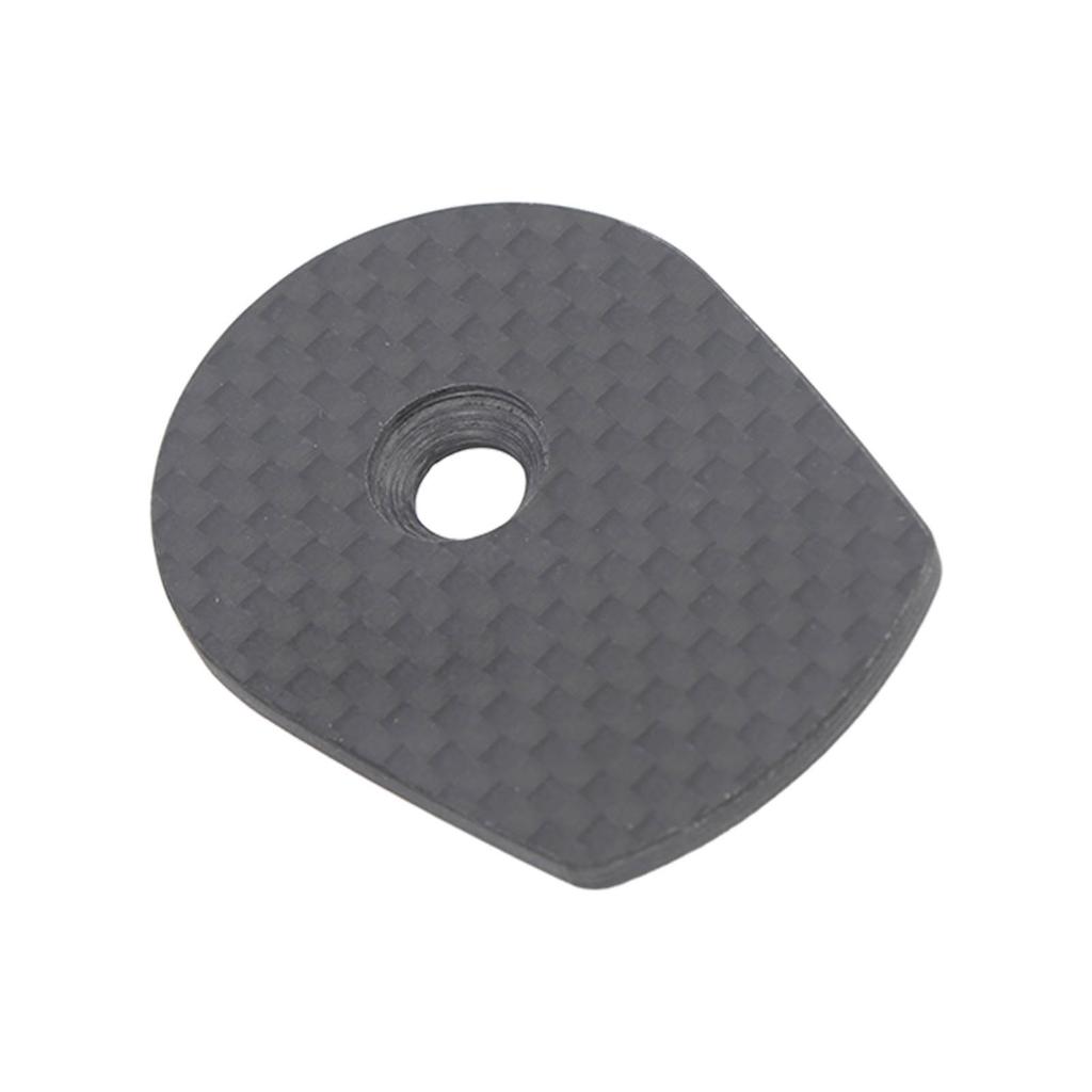 Carbon Fahrrad Vorbau Kappe Fahrrad Steuersatz Abdeckung mit Ti Schraube für Canyon H31 H11 H36