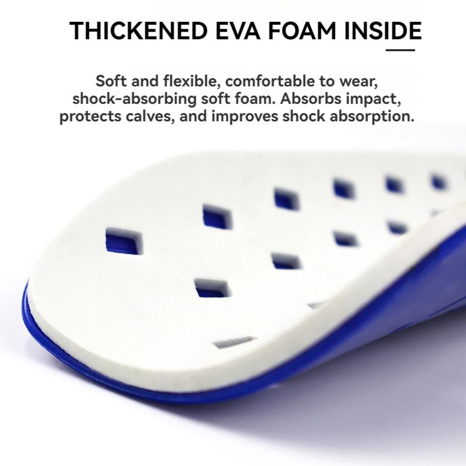 Loogdeel 1Pair Soccer Shin Guards Adults Kids Football Shin Pads Leg Sleeves Knee Support Shin Protection