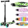 Green Sky Three-wheeled Scooter Bold Cube Swift for Children