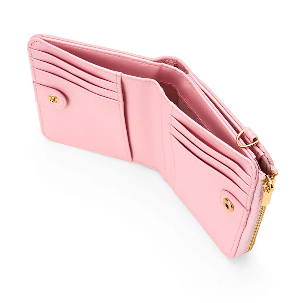 Sanrio Hello Kitty Alter 3 und 326321 Zweifach gefaltete Geldbörse, Rosa, Hoch,