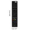 Household for Smart TV Remote Control RC48125 Black for RC48127 TX-40CX400 TX-40CX400B TX-48CX400 TX-48CX400B