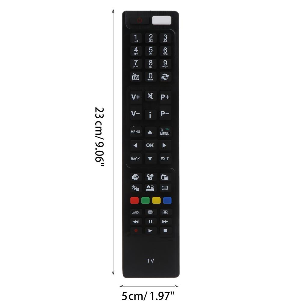 Telecomandă pentru Smart TV de uz casnic RC48125 Negru pentru RC48127 TX-40CX400 TX-40CX400B TX-48CX400 TX-48CX400B