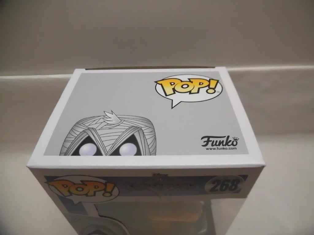 [USED] Funko Pop Disney Kingdom Hearts Halloween Donald Rare