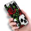 Guns N Roses Skull Silicone Phone Case For Xiaomi Redmi Note 11 10 9 8 Pro 11T 10T 10S 9S 8T 9 9A 9C 9T Black Soft Cover Coque