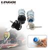LINGQI RACING Start Ignition Lock Switch Key Diesel Generator Set for 50cc 110cc 125cc 250cc Pit Quad Dirt Bike ATV Buggy