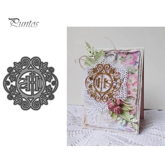 

Буква IHS для резки металла умирает DIY Скрапбукинг бумажные карты альбом ремесло трафарет