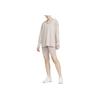 Nike Sportswear Essential Solid Slim Fit Workout Shorts Women Shorts Gray Brown CZ8527-272