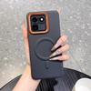 Phone Cases iQOO,Faux‑Leather Magnetic Phone Case