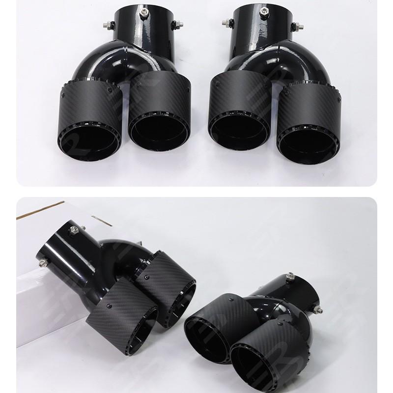 BMW G20/G28/M240i/M340i/M440i Carbon Fiber Tailpipe Exhaust