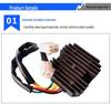Rectifier for KYMCO People 250, compatible with models 31600-SZ1-900 and 31600-KAM1-009.