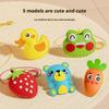 Children's DIY Sewing Toy Kits Cute Animal Fruit Rope Pendant Ability Doll Threading Gifts For Z3K8