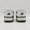 BB550WT1 New Balance 550 White Green Sail Cream Ivy British Ivory Grey (Men's)