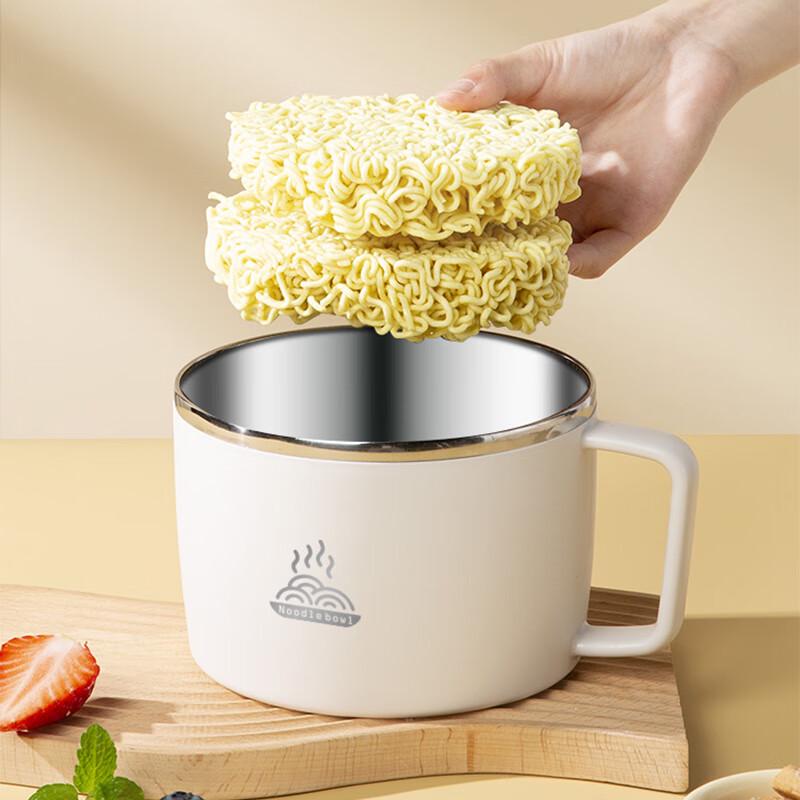 JD Jingzao 304 Stainless Steel Instant Noodle Bowl