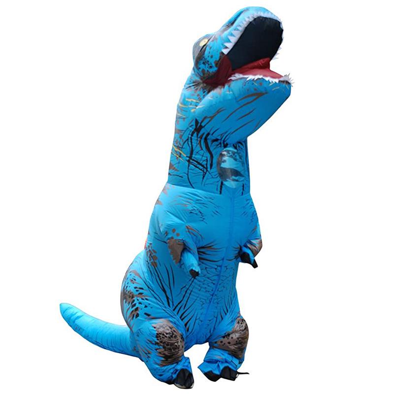 Inflatable Tyrannosaurus Rex Costume for Halloween Parties and Events