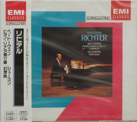 

CD BEETHOVEN - Piano Sonata No.17 Tempest TOCE7734 Japan Classical Used