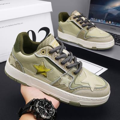 Scarpe alla moda da uomo Tennis Retro Star Punk Scarpe da coppia Hip-hop Scarpe da skateboard Sneakers da uomo Sport all'aria aperta Sneakers casual
