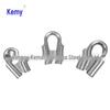 304 Stainless Steel Thimble Wire Rope Protector with Nylon Line