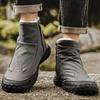 Thick Plush Warm Winter Martin Boots Non Slip Anti-Scratch Men Labor Protection Work Boots