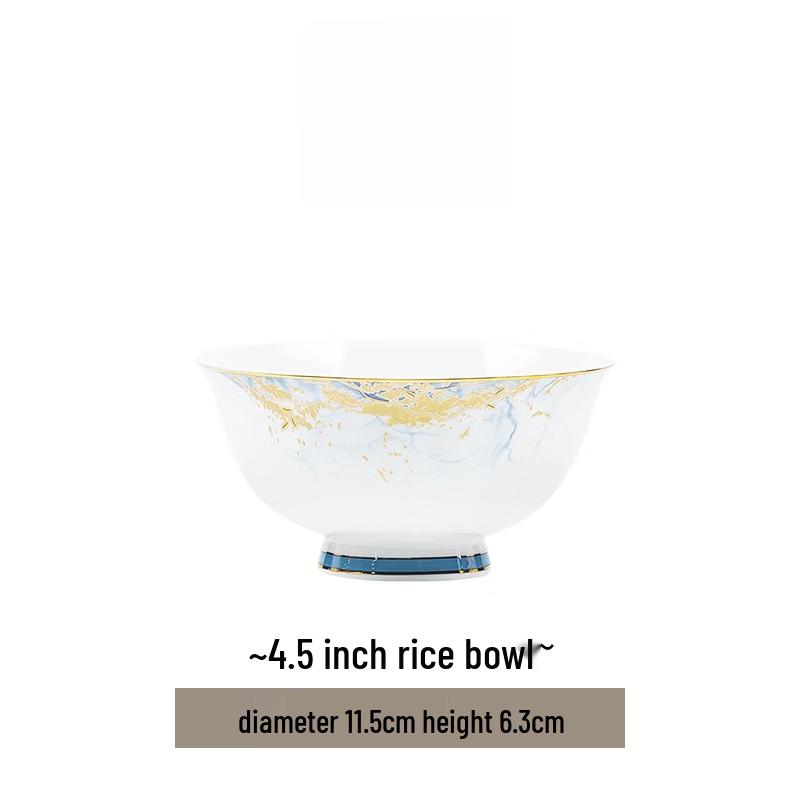 Light Luxury Ceramic Dinnerware