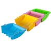 1 Pcs Plastic Animal External Grass Frame Can Be Fixed Small Pet Grass Basket