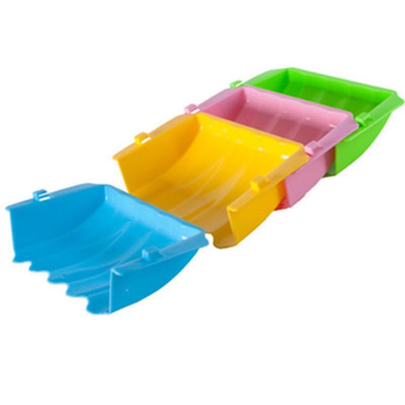 1 Pcs Plastic Animal External Grass Frame Can Be Fixed Small Pet Grass Basket
