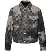 Lv Damoflage Classic Denim Jacket 1AHEBG