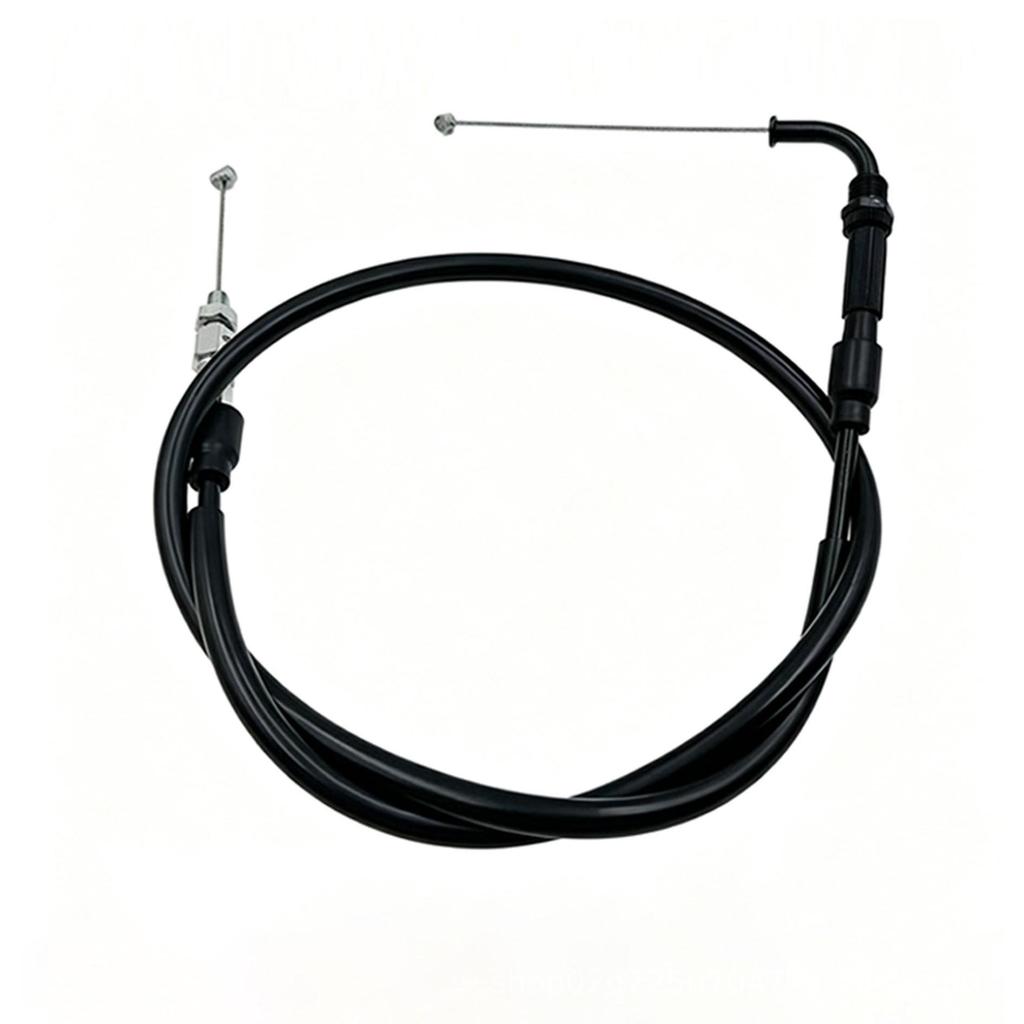 Throttle & Return Cable Set for BMW F800GS/F800ADV, Original Length, Extendable