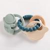 Baby Silicone Bracelet Teether Toys BPA Free Silicone Celestial Nursing Teething Toys Food Grade Silicone Newborn Toys Gift
