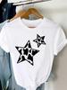 2025 New Watercolor Lovely Flamingo Women Short Sleeve Fashion Summer Top Casual Trend Tshirt Travel Graphic T-Shirt Lady Tee
