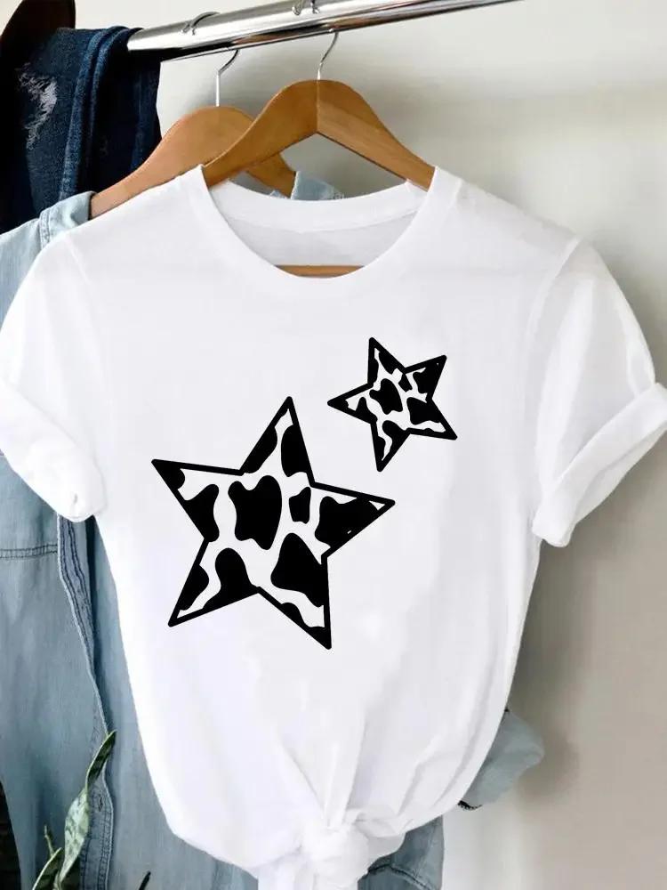 2025 New Watercolor Lovely Flamingo Women Short Sleeve Fashion Summer Top Casual Trend Tshirt Travel Graphic T-Shirt Lady Tee
