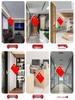 Small Red Flags for National Day Decorations: Diagonally Inserted for Classrooms, Malls, Supermarkets, Offices, and Meeting Entrances.
