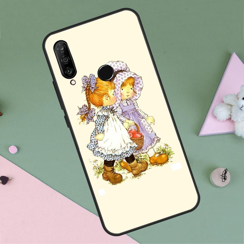 Sarah Kay For Huawei P40 P20 P30 Lite P60 Pro Nova 10 9 SE 5T 12i 12s 11i Y91 Y90 Y60 Y70 Y72 Y61 Case