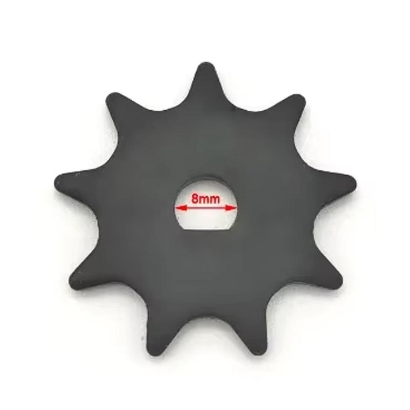 #410 9T Electric Razor Scooter Sprocket Gear E300 Chain Drive Ebike Unite Motor MY1016 MY1025 Pinion for 1/2 x1/8 Bicycle Chain 8mm