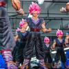 Goku Rose Son Goku Super Saiyan 2 Ssj2 Anime Figure Pvc Model Statue Collection Desktop Decoration Birthday Gift