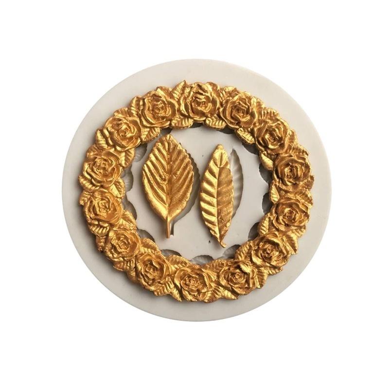 Stampo in silicone per foglie 1PC Accessori per la decorazione della torta Stampo per cioccolato