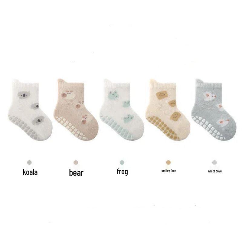 

Летние дышащие сетчатые нескользящие тренировочные носки для новорожденных M size for 1-3 years, foot length 11-14cm