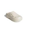 Adidas Ozwave Clog Soft Fashion Versatile Anti-Slip Closed-Toe Slippers Unisex Footwear Pearl JR2098