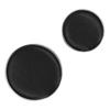 2pcs Watch Case Casing Cushion Pad Holder Anti Slip Repair Kit Tool Changing Battery PU Stainless