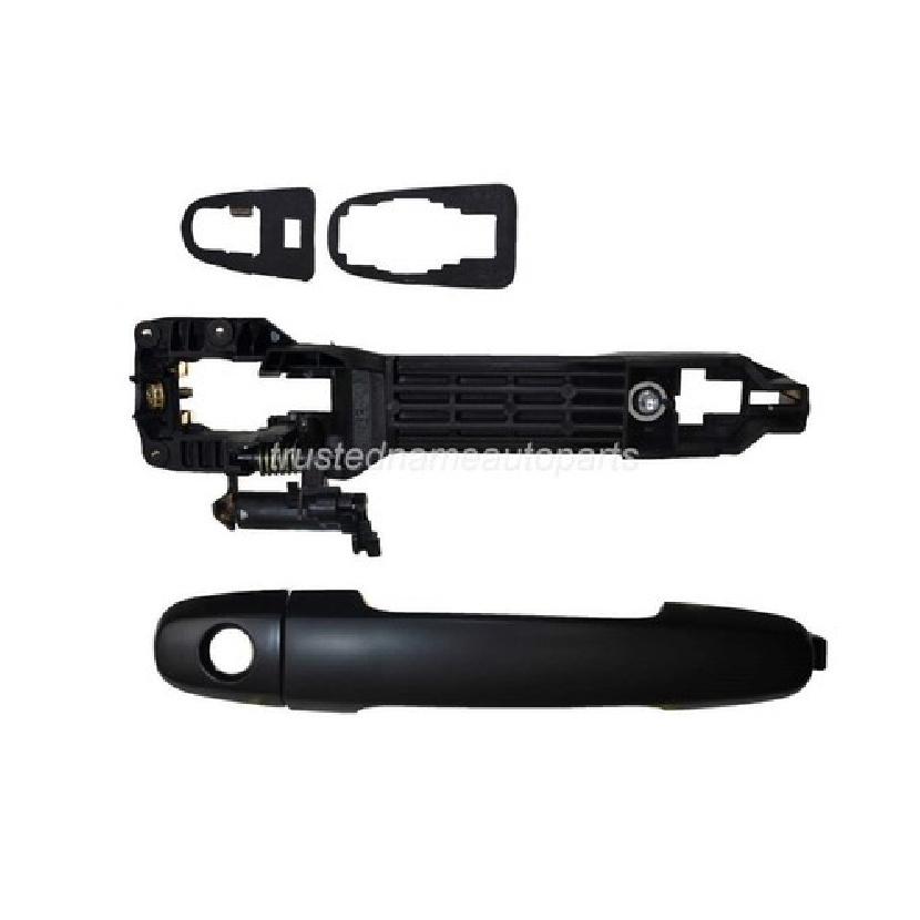 Fits 2002 To 2006 Camry Exterior Door Handle Front Right W Frame