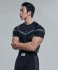 Toleonseu Active Contour Suit Short Sleeve - Black