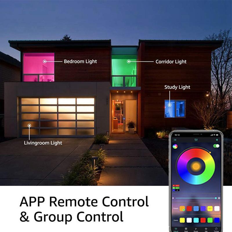 Bluetooth Rgb Lighting Controller 5V 4 Pins RGB Led Controller USB RGB Smart Controller Remote Led Light Programmable