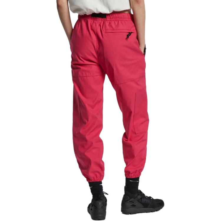 New Nike Knitted Sweatpants Women's Red CD6801-666