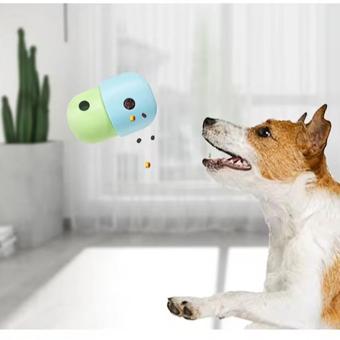 Silicone Food Feeder Dog Puzzle Toys