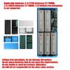 20650 Battery Powerbank Case 5Slots Plastic Container For DIY Chargers Project With 5pin USB Input for Travel or Outdoor