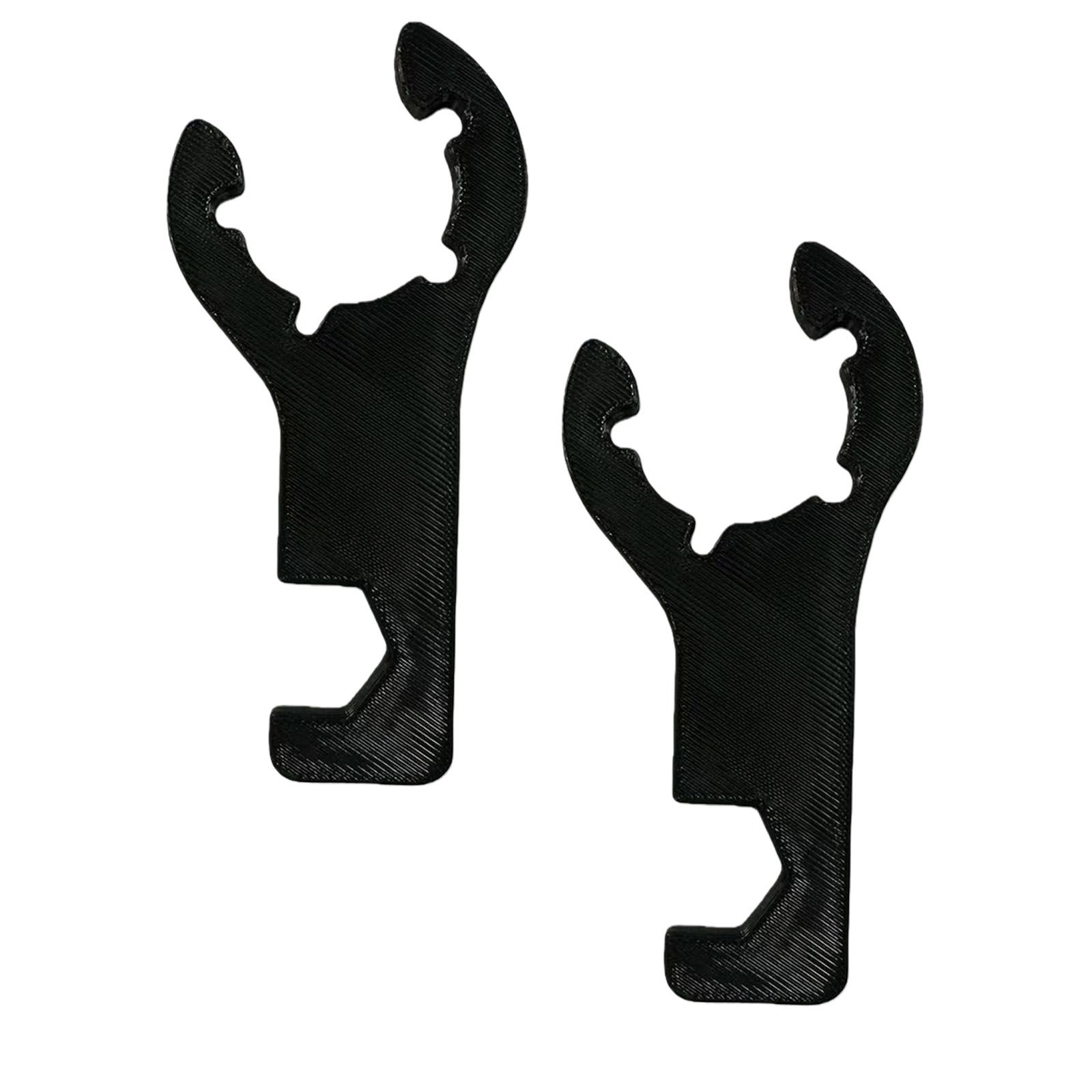 

Lightweight Caravans RVs Gas Bottle Wrench ABS Construction Gas Bottle Wrench Tools RVs Motorhome Campers Accessory Port белый