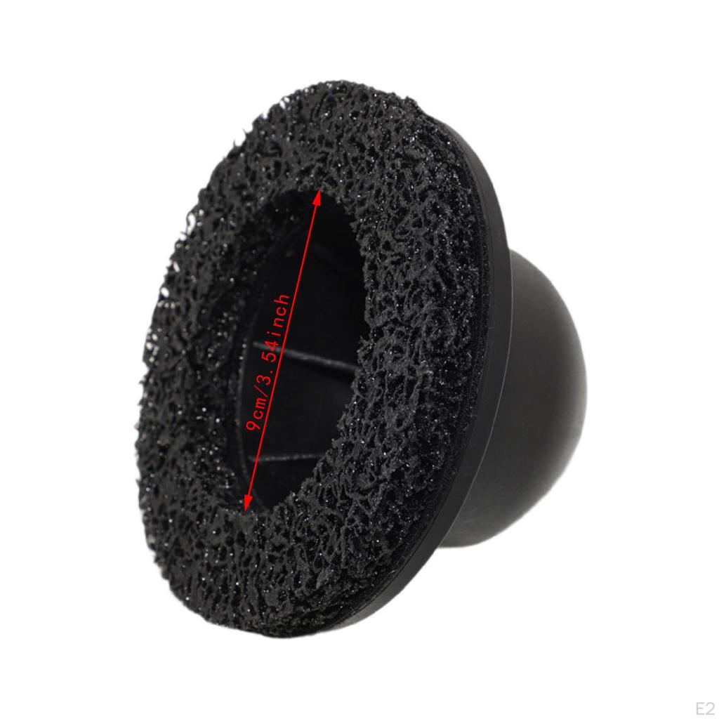 Wheel Hub Grinder Inner Diameter 90 Mm Multitool Stainless Steel Cleaning Brush Polishing Disc